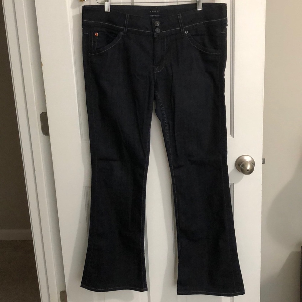 Hudson Boot Cut Jeans